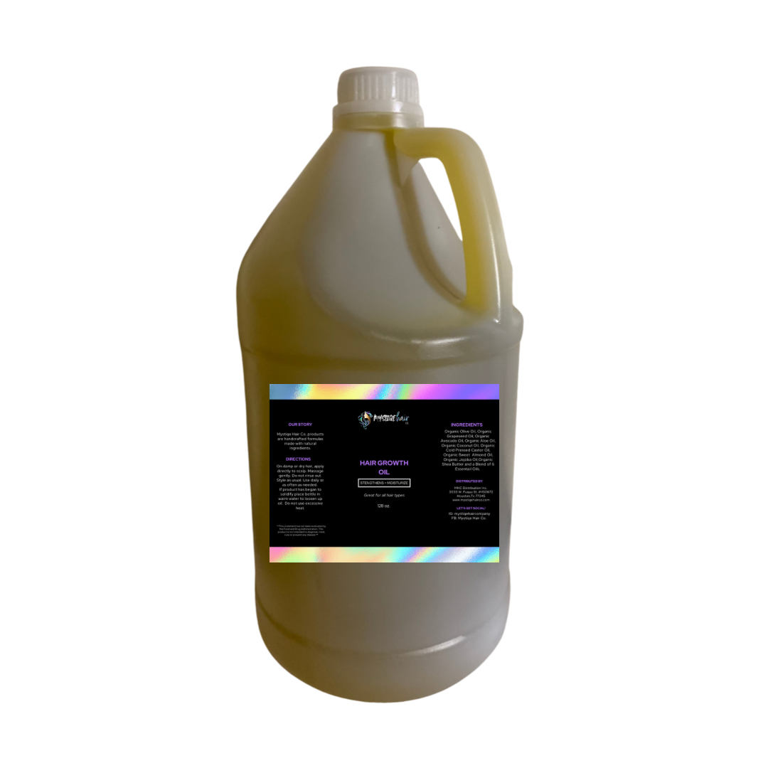 Private Label Hair Oil