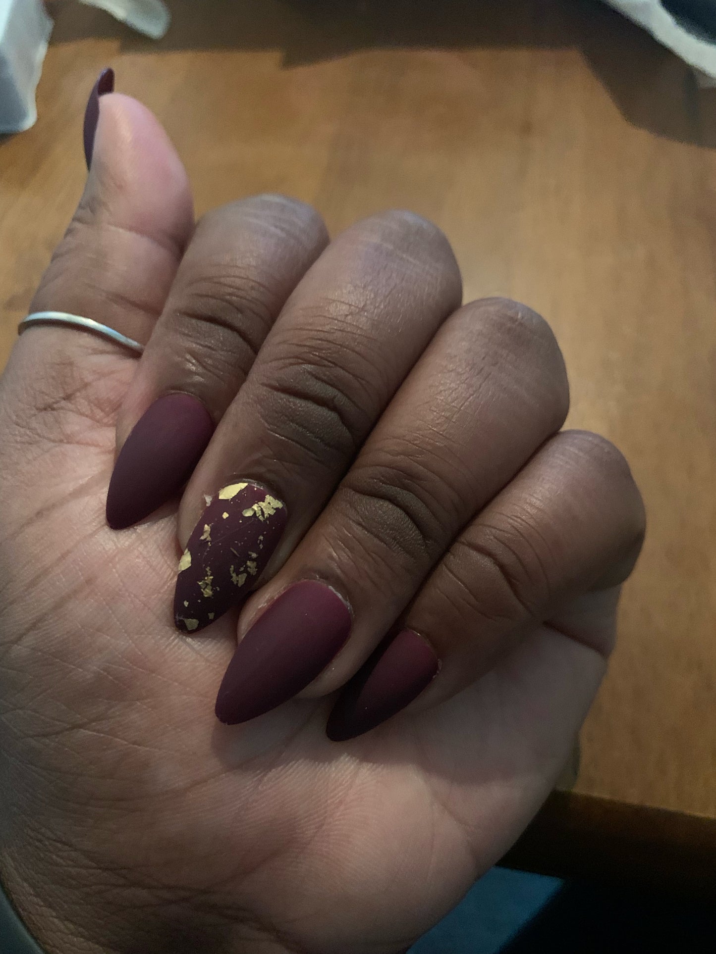 "Fall Vibes" Nail Set
