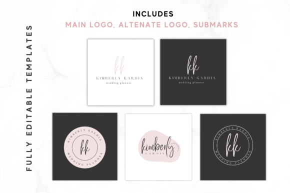 Online Business Branding Kit for Canva