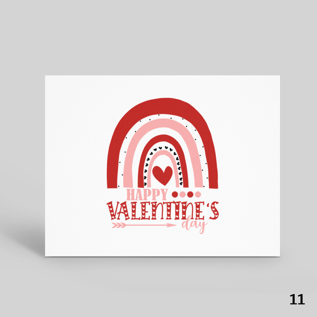 Personalized Valentine’s Day Cards