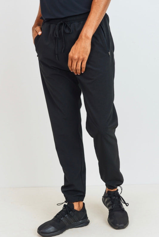 Men's Cinched Ankle Active Jogger
