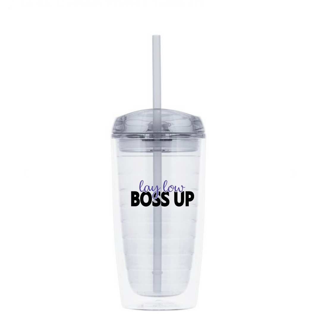 16 oz. Custom Printed Tumblers