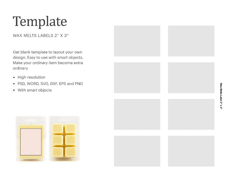 Wax Melt Starter Business in a Box