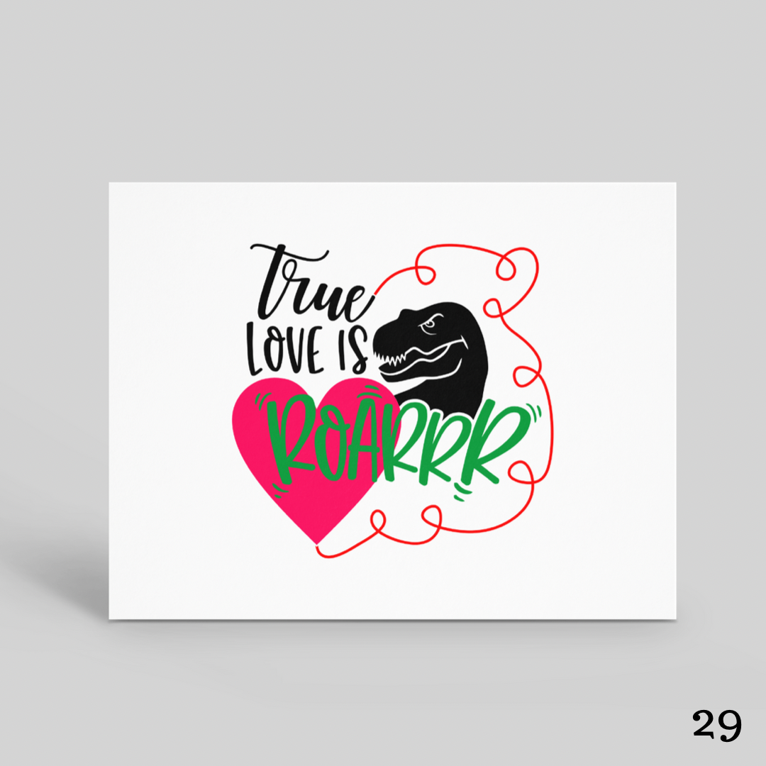 Personalized Valentine’s Day Cards