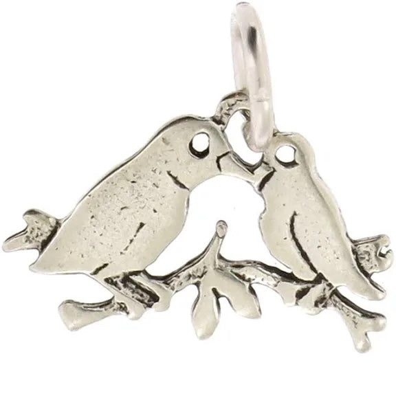 Love Birds Charm