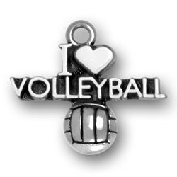 Charm I Corazón de Voleibol