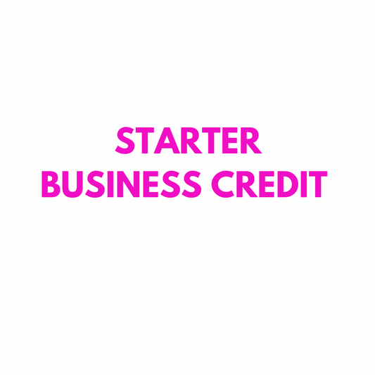 Starter Business Credit
