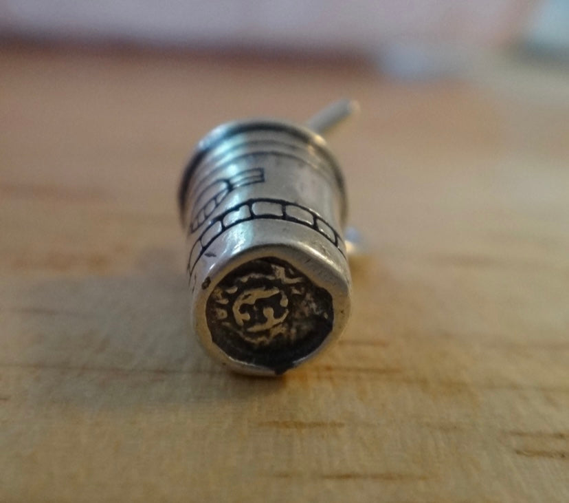 Soda With Straw Charm