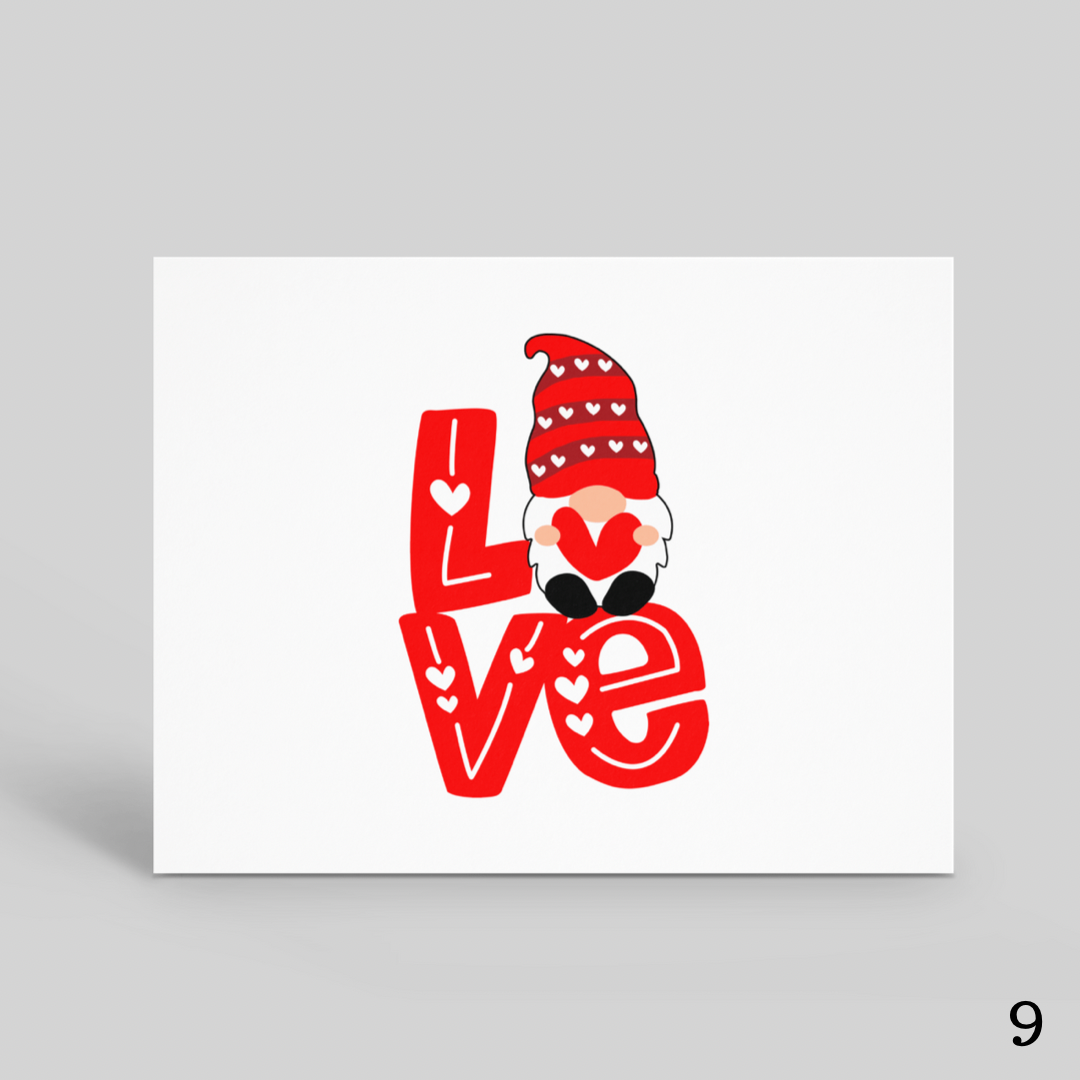 Personalized Valentine’s Day Cards