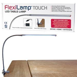 Lámpara de mesa LED táctil FlexiLamp