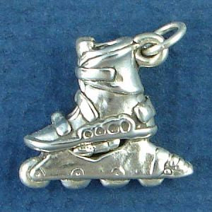 Large Rollerblade Inline Skate Charm