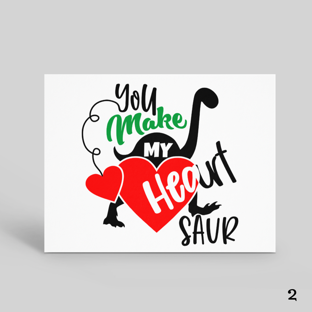 Personalized Valentine’s Day Cards