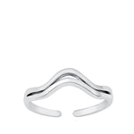 Sterling Silver Zodiac Toe Rings