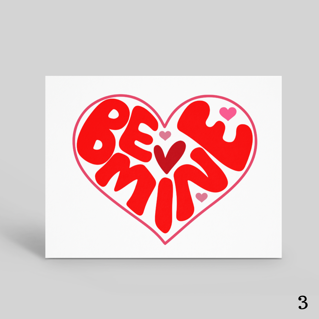 Personalized Valentine’s Day Cards