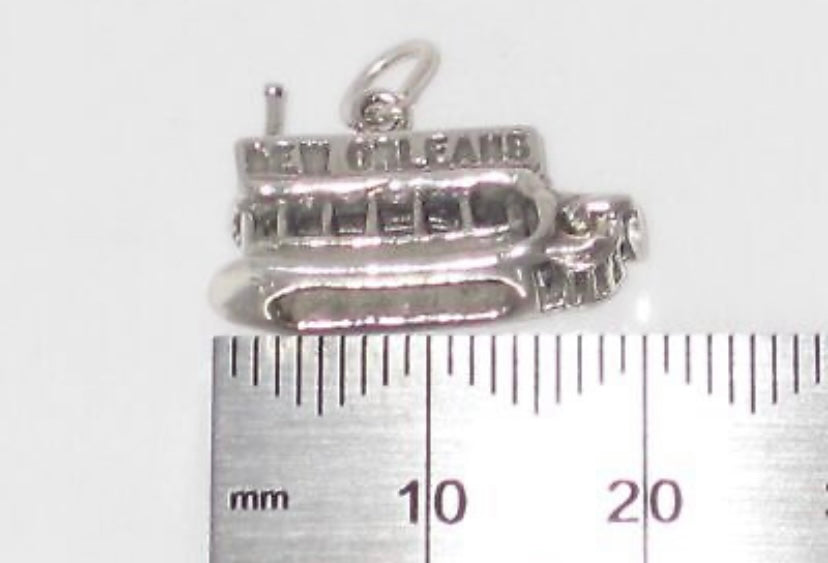 Encanto del barco fluvial de Nueva Orleans