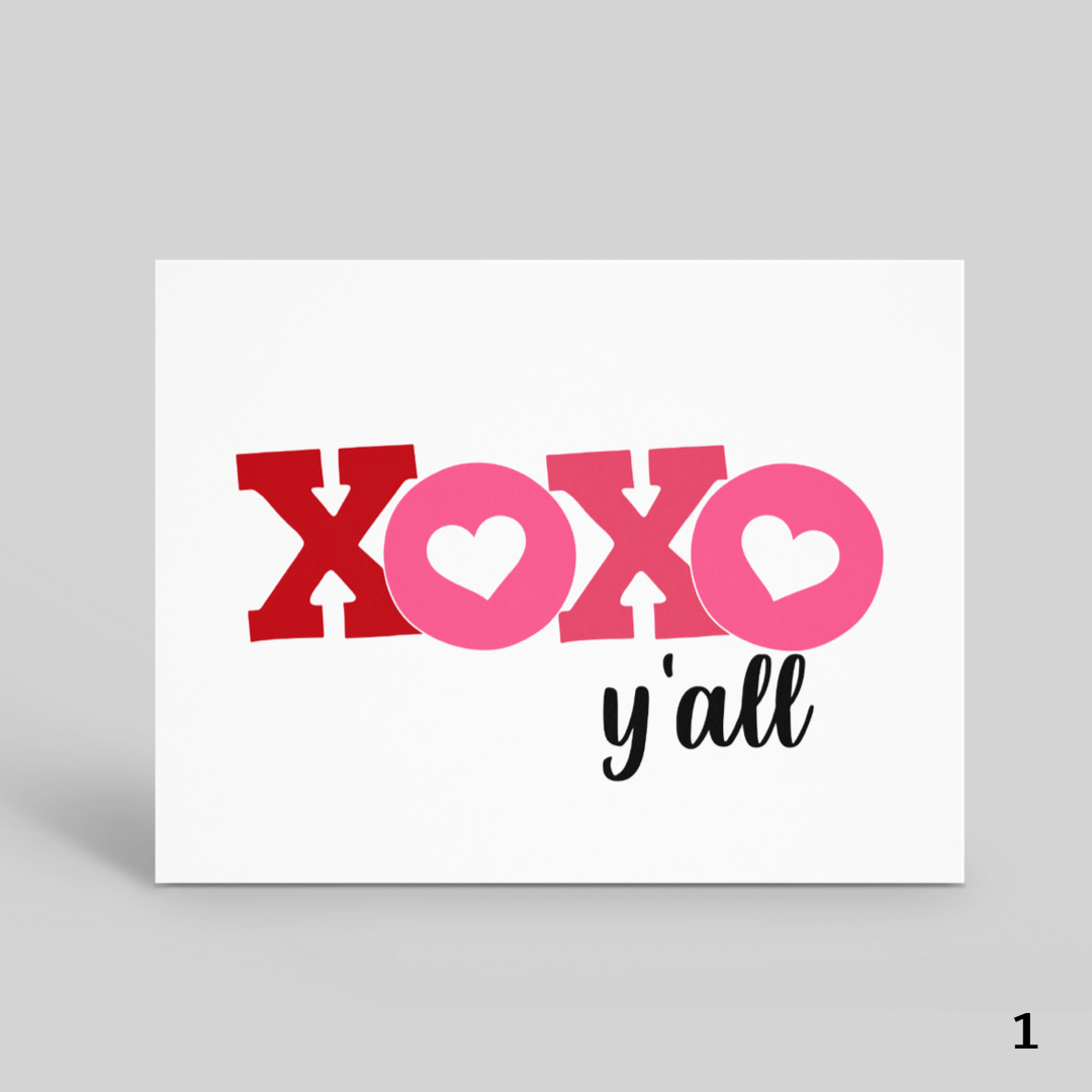 Personalized Valentine’s Day Cards