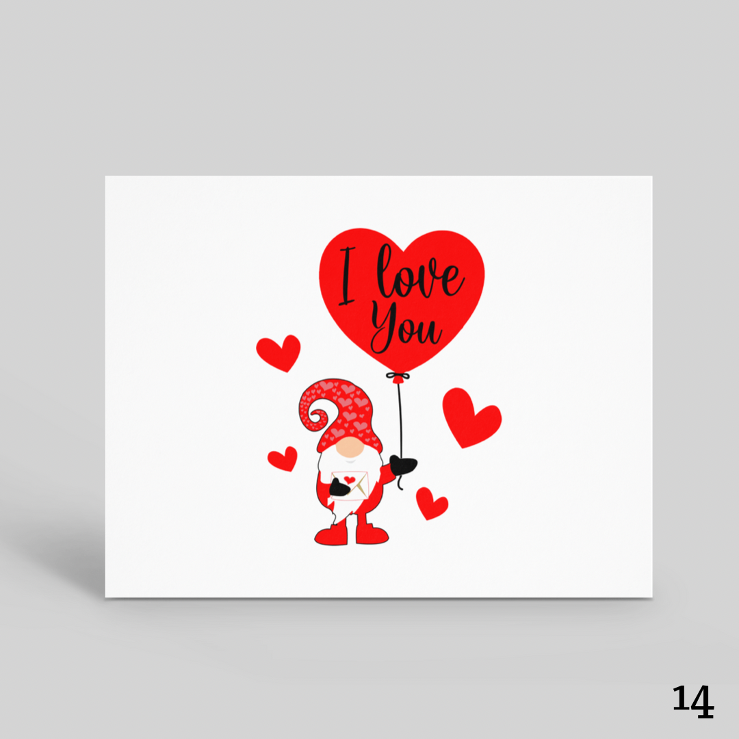 Personalized Valentine’s Day Cards