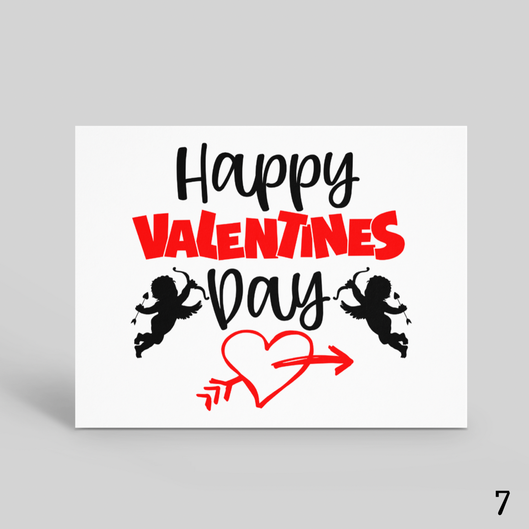Personalized Valentine’s Day Cards