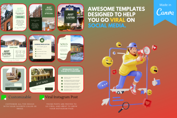 Real Estate Canva  Social Media