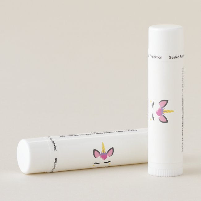 Custom Lip Balm w/Logo