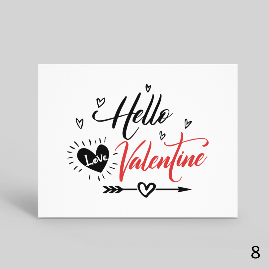Personalized Valentine’s Day Cards
