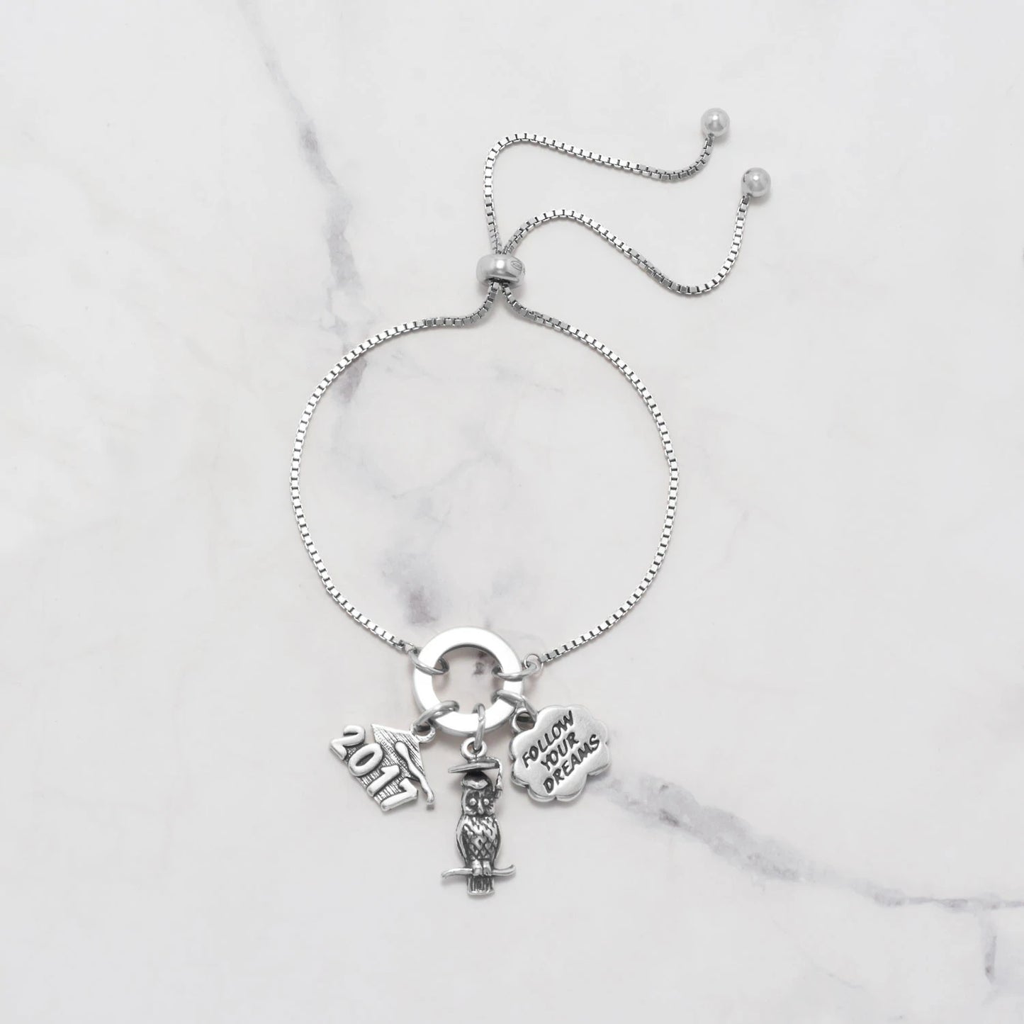 Follow Your Dreams Charm