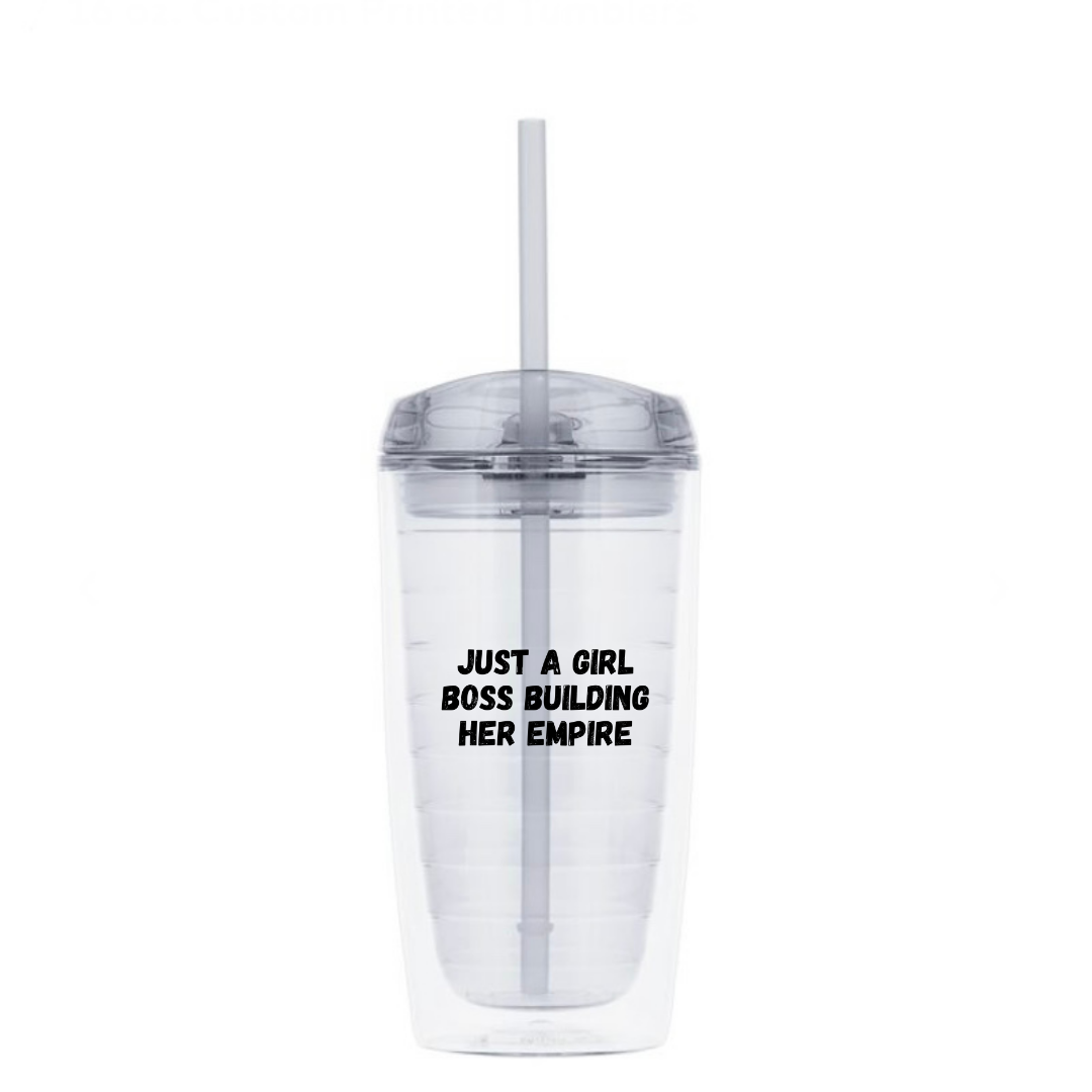 16 oz. Custom Printed Tumblers