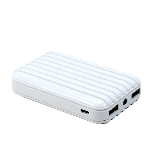 Universal 7800 mah Portable Power Bank Charger (White)