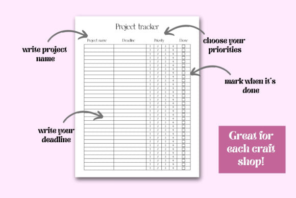 Order Forms Templates Planner Kit