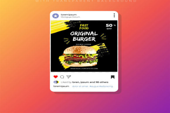 Food Blogger Instagram Set