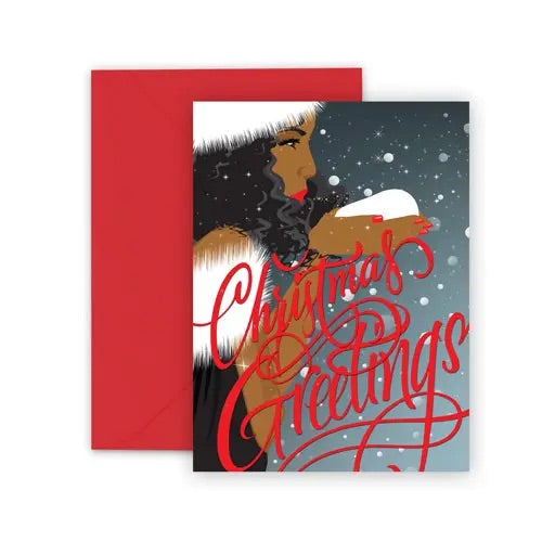 In The Snow Card