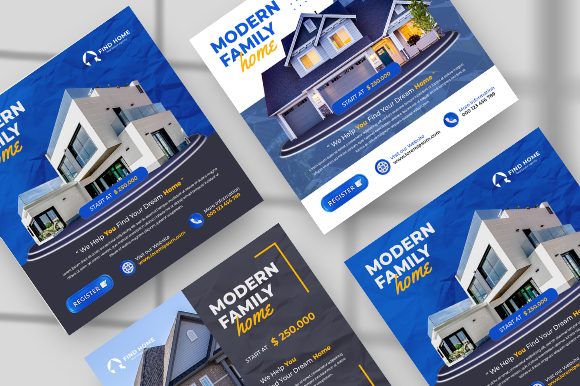 Real Estate Social Media Post Psd