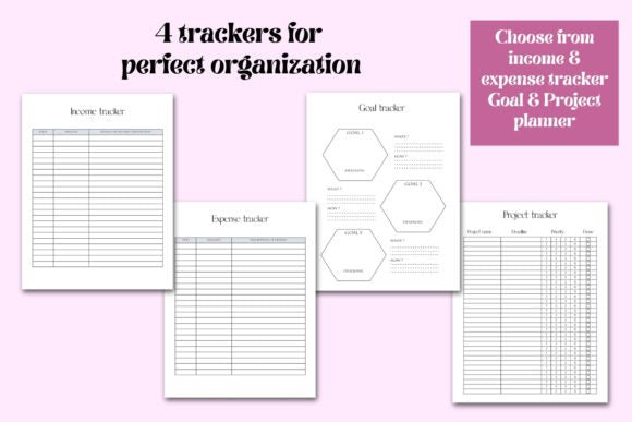 Order Forms Templates Planner Kit