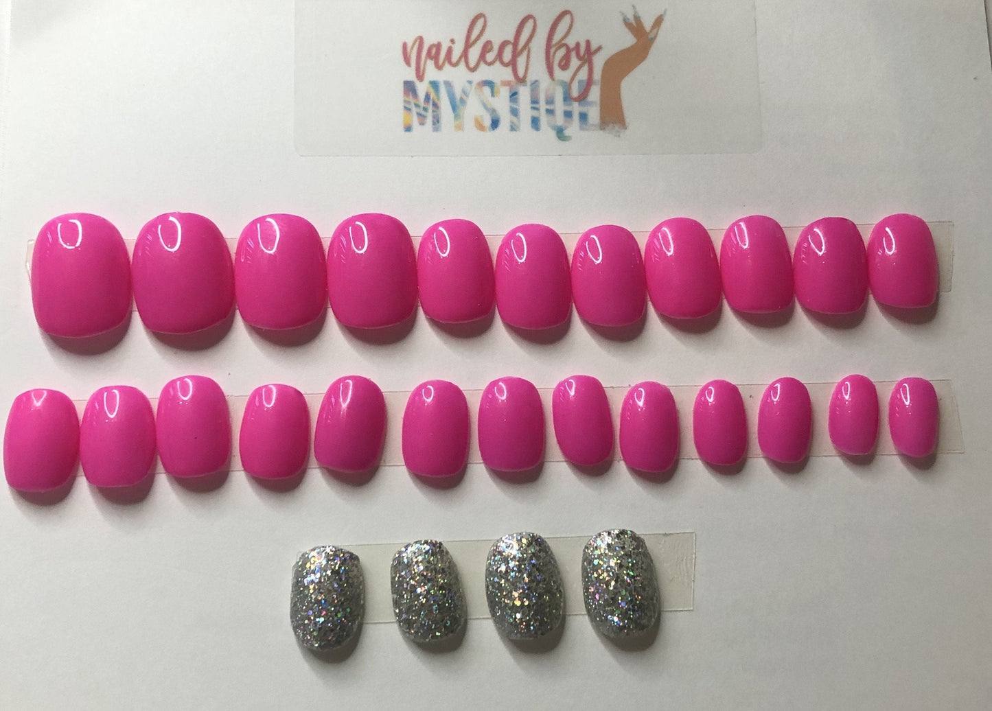 “Hubba Bubba” Nail Set