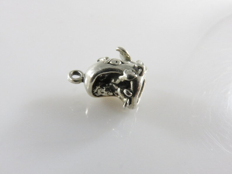 Jonah in Whale Charm