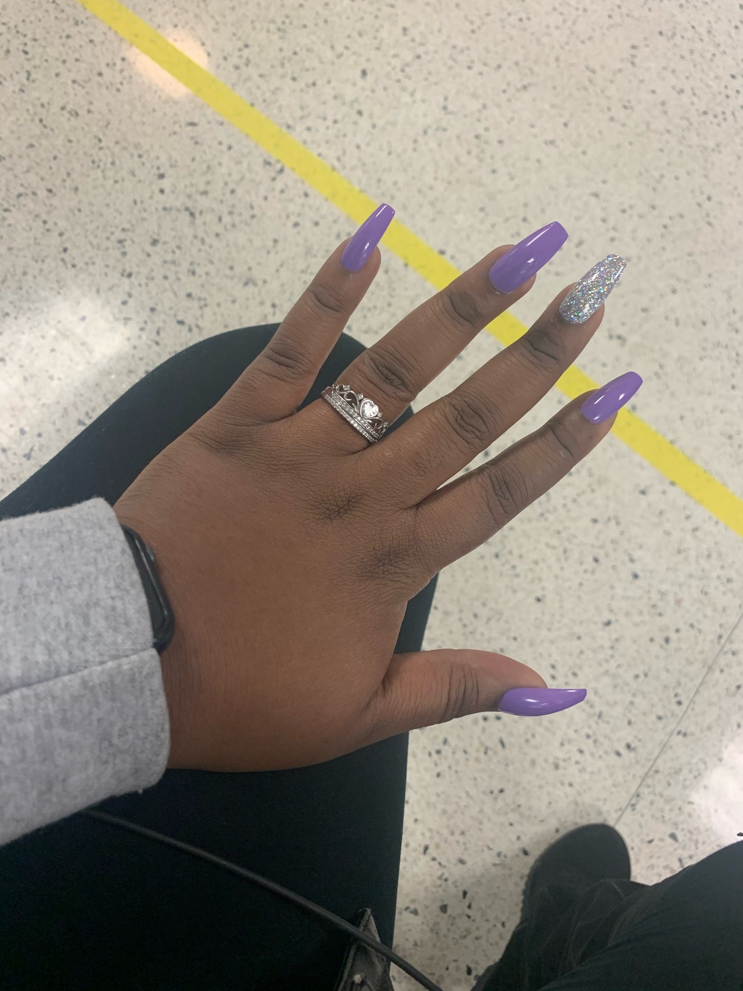 “Luscious Lav” Nail Set