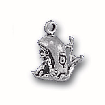 Jonah in Whale Charm