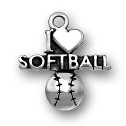 Charm I Corazón de Softbol