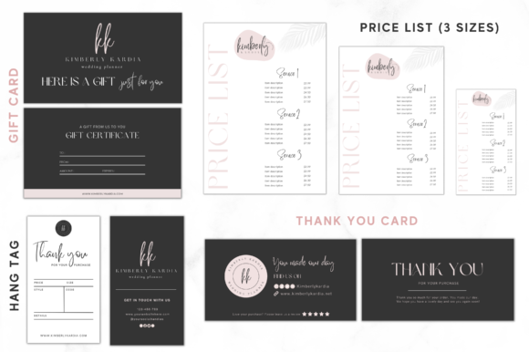Online Business Branding Kit for Canva