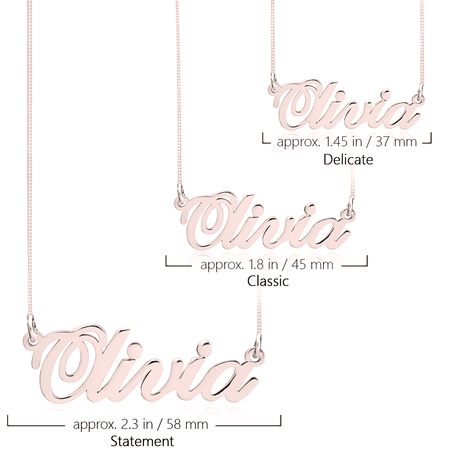 Name Plate Necklace