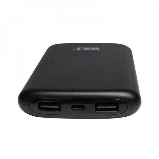 Universal 10000 mah Portable Power Bank Charger WP937 (Black)