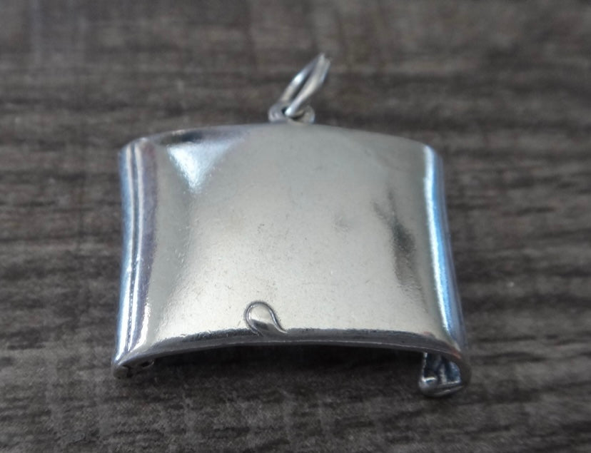 Marriage License Bell Charm