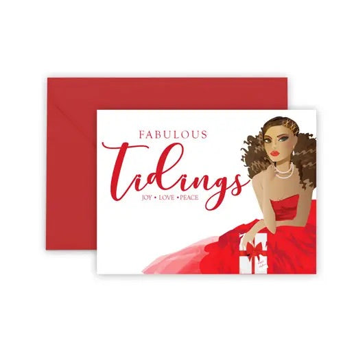 Fab Tidings Card