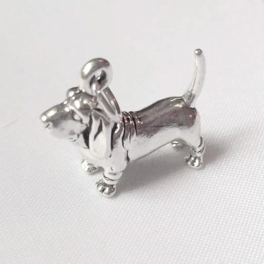 Basset Hound Charm