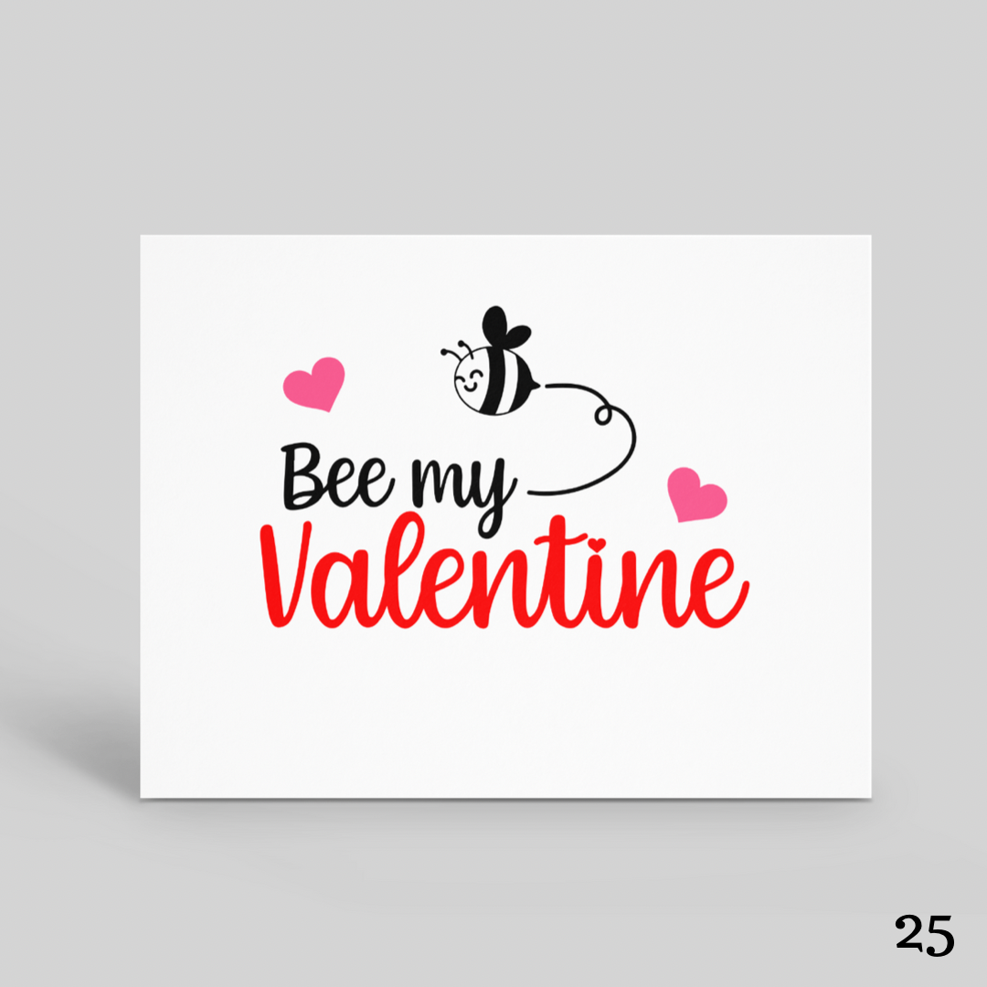 Personalized Valentine’s Day Cards