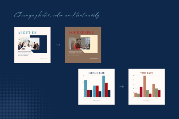 Financing Canva Templates