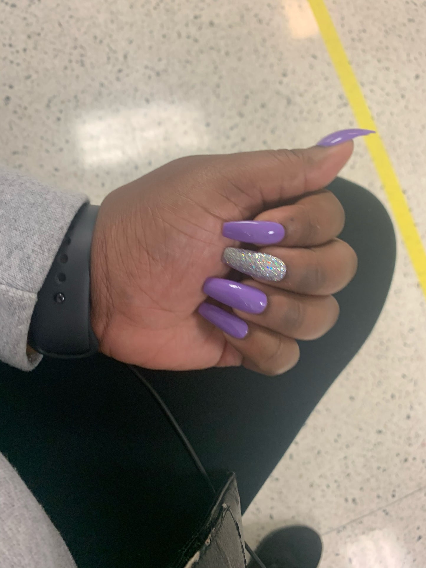 “Luscious Lav” Nail Set