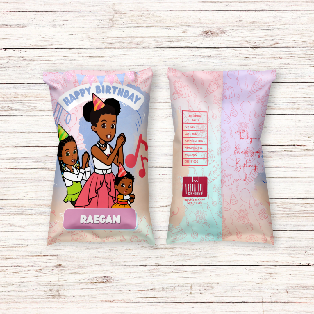 Custom Gracie’s Corner Inspired Party Favors