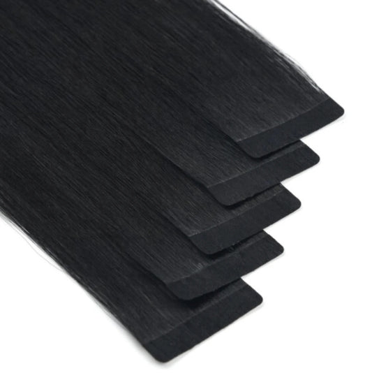 Cintas adhesivas de color negro azabache