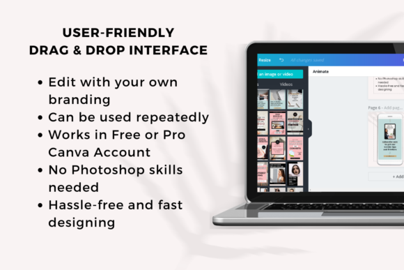 Georgina 15-grid Instagram Puzzle Feed Template
